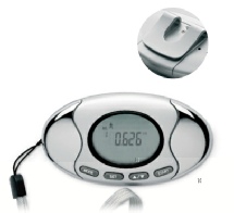 Bodycontrol IT3223 2 en 1. Podomètre avec compteur de calories