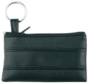 Porte-clés avec bande de couleur skaai CreativDesign 966-92-001 Bande noir