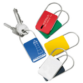 Porte-clés plastique de couleur 7249