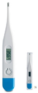 Thermomètre digital dans son boîtier de rangement MO7935