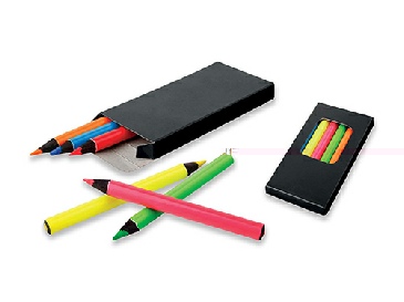Six petits crayons de couleur MEMLING 11275