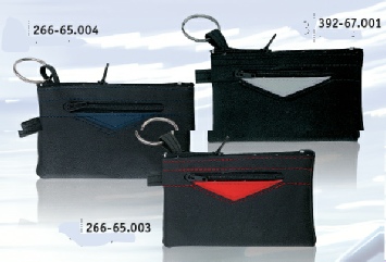 Porte-clés nylon avec dessein triangle de couleur CreativDesign 266-65