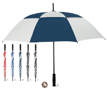 Parapluie résistant en polyester Isay Bicolor MO8582