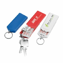 Porte-clés coffre-fort avec préservatif 7381