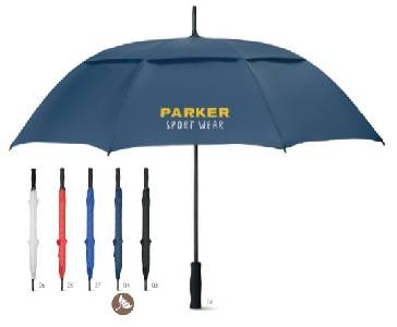 Parapluie résistant en polyester Isay MO8583