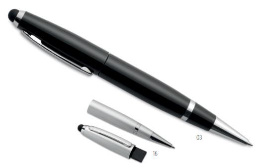 stylo à bille avec clé Usb Memotouch