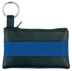 Porte-clés avec bande de couleur skaai CreativDesign 966-92-004 Bande bleu