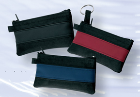 Porte-clés nylon avec bande skaai de couleur CreativDesign 382-69