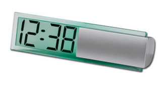 Horloge de table en plastique petit modèle ICY 42014