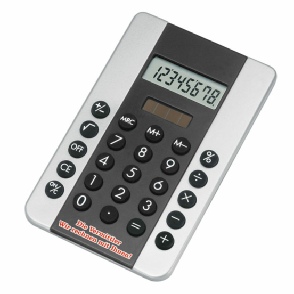 Calculatrice solaire de bureau réf 8057