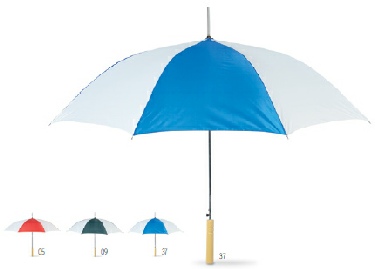 Parapluie automatique bicolore Biella KC3085