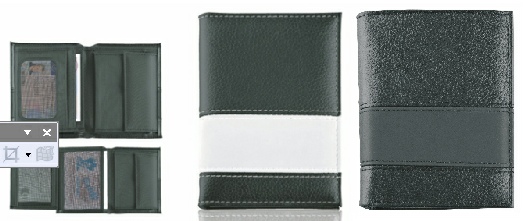 Porte-feuille avec porte monnaie maxi    Blackmaxx® „ClassicMaxi“ 410-92.001