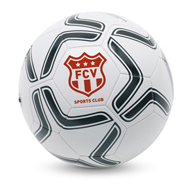 MO7933 Ballon de football en matériau PVC. Correspond à la taille officielle 5