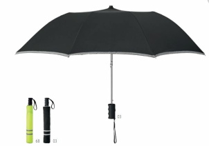 Parapluie pliable en pongee Neon mo8584