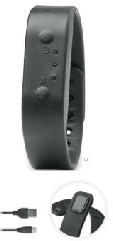 Bracy MO8571 Bracelet de sport Bluetooth en silicone